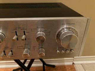Vintage Hitachi HA - 610 Integrated Amplifier 3