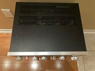 Vintage Hitachi HA - 610 Integrated Amplifier 4