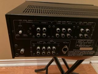 Vintage Hitachi HA - 610 Integrated Amplifier 6