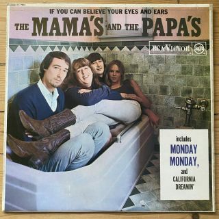 Rd 7803 The Mamas And The Papas - If You Can Believe Your Eyes And Ears