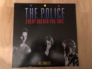 The Police ‎– Every Breath You Take (the Singles) 1986 A&m Sp - 3902 Vinyl Vg,