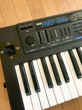 Korg Poly - 800 Ii Analog Synthesizer Keyboard Read - Vintage Moog Casio