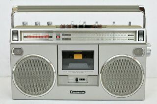 Panasonic Platinum Rx - 5090 Am - Fm Vintage Cassette Boombox Video