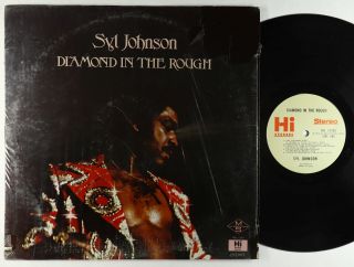 Syl Johnson - Diamond In The Rough Lp - Hi Vg,  Shrink