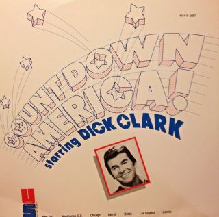 Radio Show: Dick Clark Countdown America 5/9/87 Doobie Brothers Featured Artists