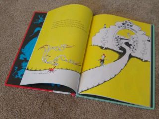 1977 DR.  Seuss IF I RAN THE ZOO Hardcover Book Vintage OOP 2