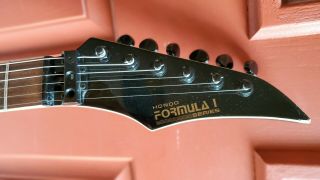 Hondo,  Formula I,  Vintage Electric Guitar,  1986 2