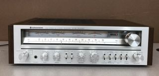 Vintage Kenwood Kr - 6050 Stereo Receiver