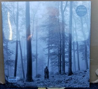 Taylor Swift Folklore In The Trees Edition Deluxe Vinyl Album