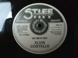 Elvis Costello " My Aim Is True 