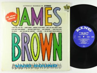 James Brown - The Always Lp - King - No Crown Stereo Vg,  Shrink