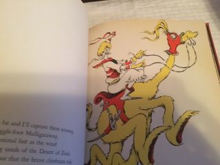 [RARE] VTG 1ST EDITION? 1950 DR.  SEUSS - IF I RAN THE ZOO - DISCONTINUED - BANNED - 6