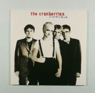 The Cranberries Zombie Near Island Recs Uk Picture Sleeve 7 - Inch