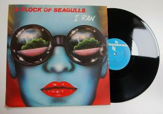 A Flock Of Seagulls - I Ran 12 " Ex Vinyl Rare 1982 Uk 80s Synth Single