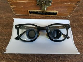 Designs for Vision 3 5x Telescopes Loupes Glasses Dental Surgical Vintage w Box 2
