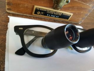 Designs for Vision 3 5x Telescopes Loupes Glasses Dental Surgical Vintage w Box 3