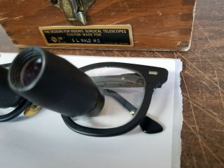 Designs for Vision 3 5x Telescopes Loupes Glasses Dental Surgical Vintage w Box 4