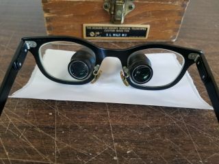Designs for Vision 3 5x Telescopes Loupes Glasses Dental Surgical Vintage w Box 5