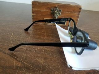 Designs for Vision 3 5x Telescopes Loupes Glasses Dental Surgical Vintage w Box 6