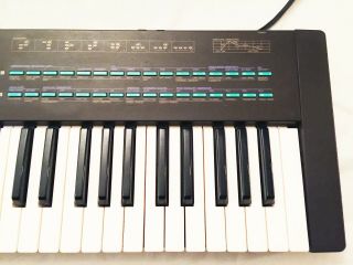 YAMAHA DX - 21 Vintage FM Synthesizer.  Made in JAPAN - 1984 and Sounds Great 5