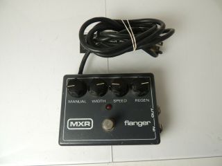 Vintage Mxr M117 Flanger Effects Pedal Issue Reticon Ic Us Ship