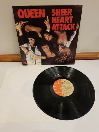 Queen Sheer Heart Attack Vinyl - Ultra Rare South African Pressing.  Nr.