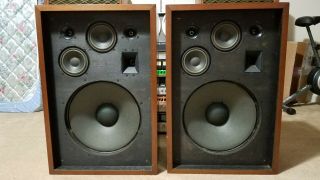 Pioneer CS - 63DX Vintage 4 Way Floor Speaker Loudspeaker Pair 2
