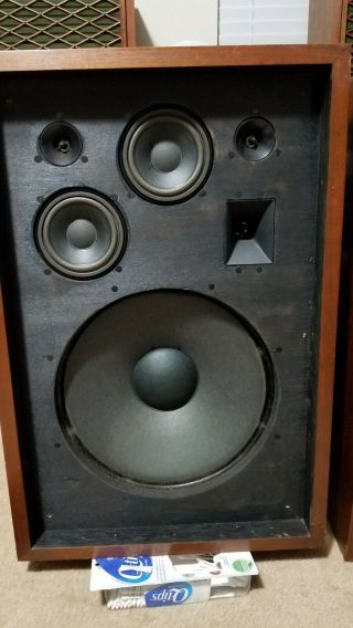 Pioneer CS - 63DX Vintage 4 Way Floor Speaker Loudspeaker Pair 3