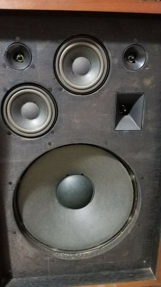 Pioneer CS - 63DX Vintage 4 Way Floor Speaker Loudspeaker Pair 4