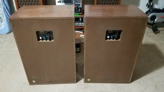 Pioneer CS - 63DX Vintage 4 Way Floor Speaker Loudspeaker Pair 5