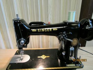 Vintage Singer Model 206 K 25 Zig Zag Sewing Machine