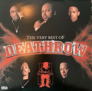 The Very Best Of Death Row 2 X Vinyl Hip Hop Album 2pac Snoop Dogg
