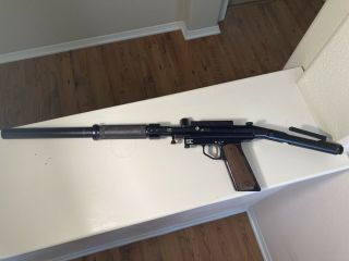 Vintage Line Si Bushmaster Paintball Gun - 45 Grip