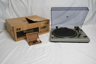 Technics Sl 1700 Vintage Turntable Record Player