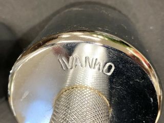 Ivanko Vintage Chrome 12,  10,  8,  5 pound Pairs for Alrob4894 only 6