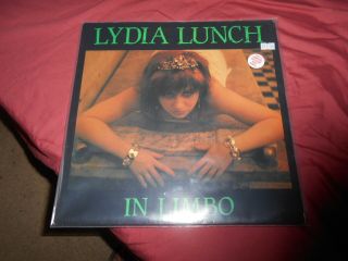 Lydia Lunch In Limbo Vinyl Lp Red Dvr5 1984 Mini Album Rock / Punk Wave