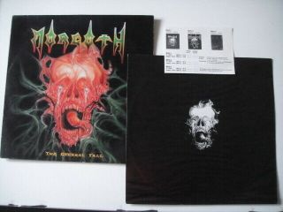 Morgoth ‎– The Eternal Fall Lp Century Media ‎– 60 - 9711 - 1 Germany 1990