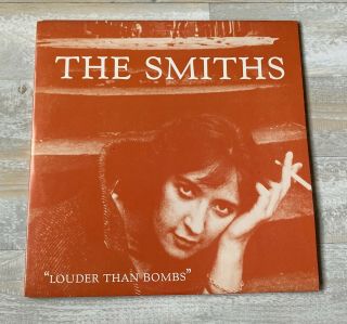 The Smiths Louder Than Bombs 1987 First Press Vinyl Double Record Lp.  Nm