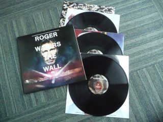 Roger Waters - The Wall - 2015 Triple Vinyl Album - Unplayed