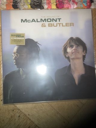 The Sound Of.  Mcalmont & Butler [new] Yes 12 " Colour Vinyl Lp Record You Do