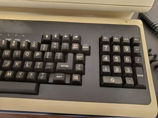 Digital VT131 Video Terminal w/ Keyboard 1982 Vintage Dummy Computer SAS 4