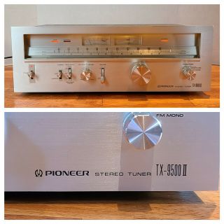 Vintage Pioneer Tx - 9500ii Stereo Am/fm Tuner - Great