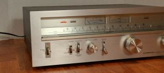 Vintage Pioneer TX - 9500II Stereo AM/FM Tuner - Great 3