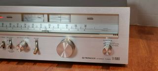 Vintage Pioneer TX - 9500II Stereo AM/FM Tuner - Great 4