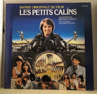 Bryan Ferry Les Petits Calins 1978 Vinyl Lp Soundtrack