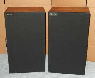 Snell Acoustics Type K/iiv And Kiiv Speakers Loudspeakers Bi - Amped Vintage
