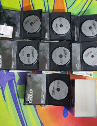 Neon Genesis Evangelion Platinum Complete DVD Big Box Set Anime Vintage 3