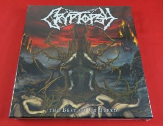 Cryptopsy The Best Of Us Bleed (4,  Red Vinyl) Box Set
