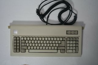 Rare Vintage Ibm Pc At Model F Computer Mechanical Keyboard