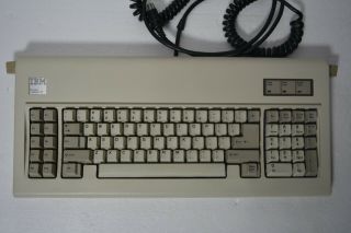 RARE Vintage IBM PC AT Model F Computer Mechanical Keyboard 2